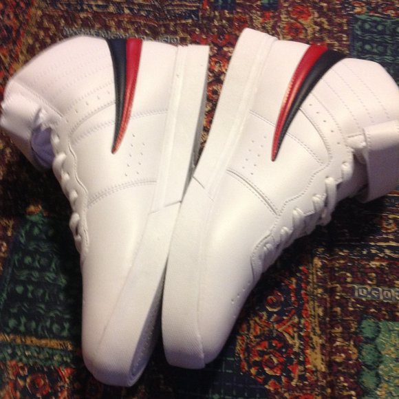FILA VULC 13 White Mid Sneakers - 11.5 - New in Box - Picture 6 of 13